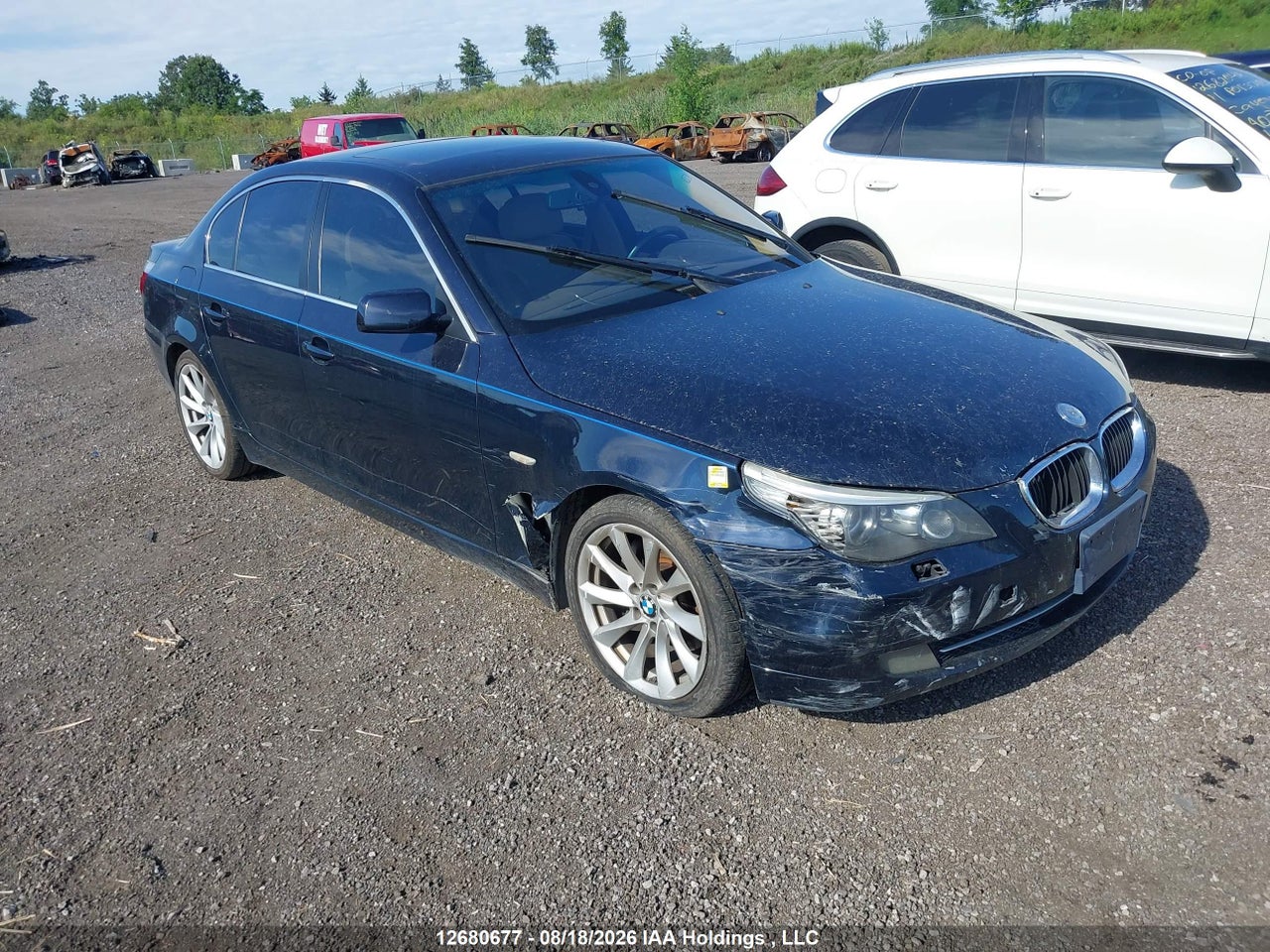 WBANV93568CZ65990 · 2008 BMW 535XI