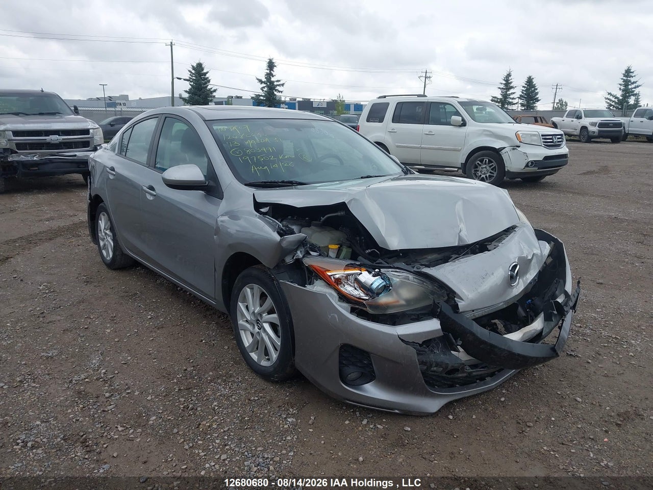 2013 MAZDA 3 I