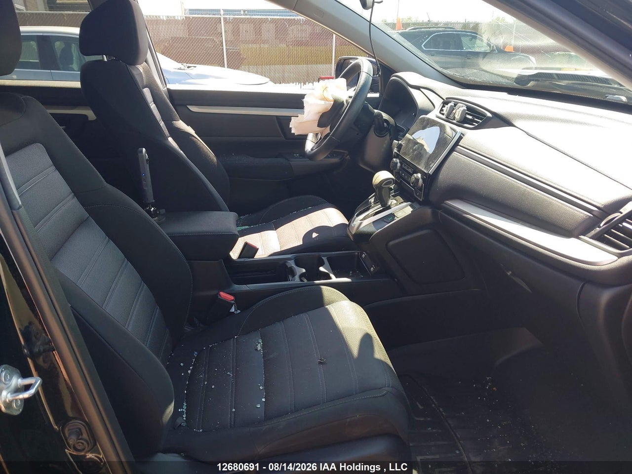 2HKRW2H23MH212620 · 2021 HONDA CR-V LX · 5/20