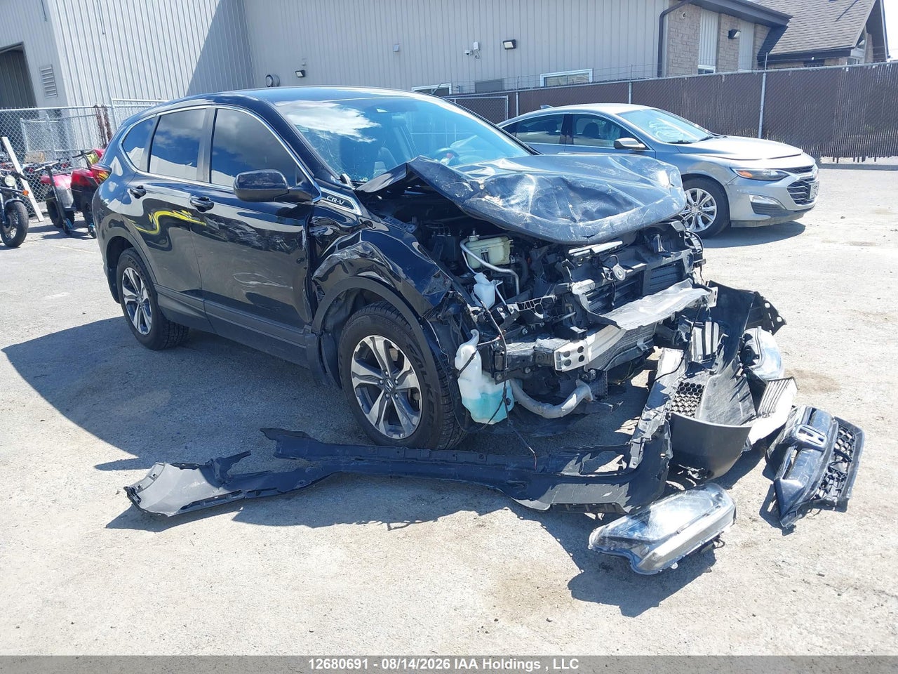 2HKRW2H23MH212620 · 2021 HONDA CR-V LX