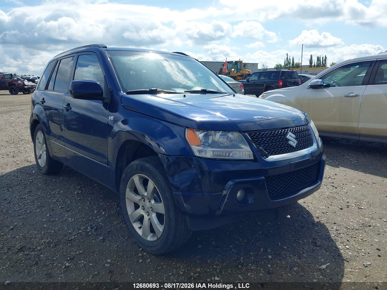 JS3TD148X94100427 · 2009 SUZUKI GRAND VITARA XSPORT