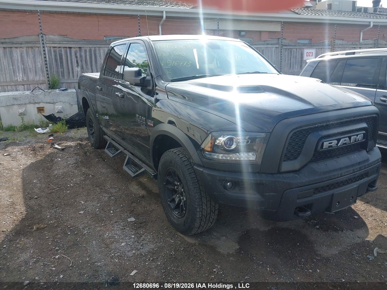 1C6RR7LT2PS596973 · 2023 RAM 1500 CLASSIC SLT