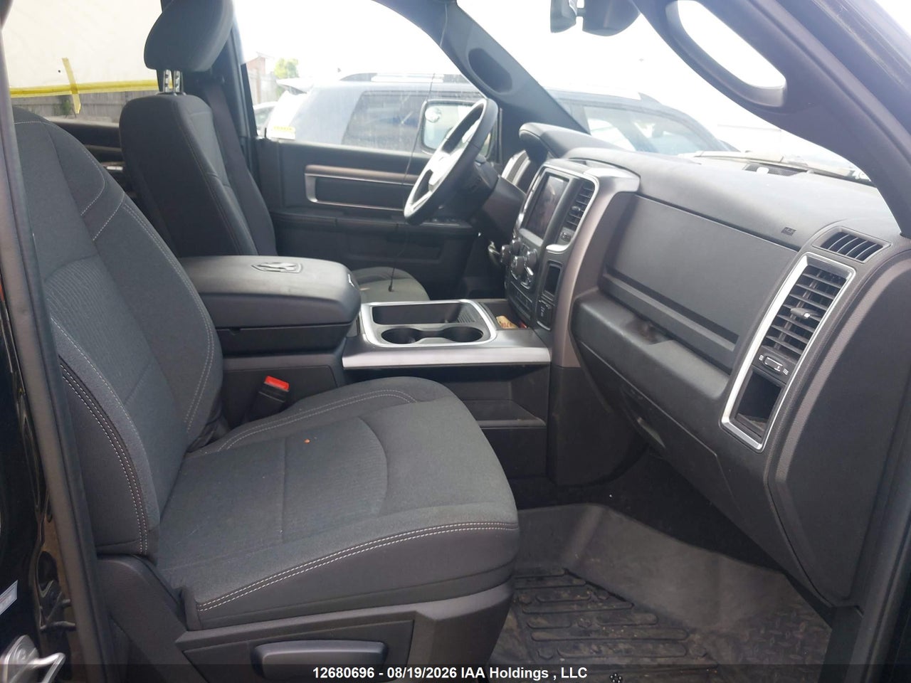 1C6RR7LT2PS596973 · 2023 RAM 1500 CLASSIC SLT · 5/18