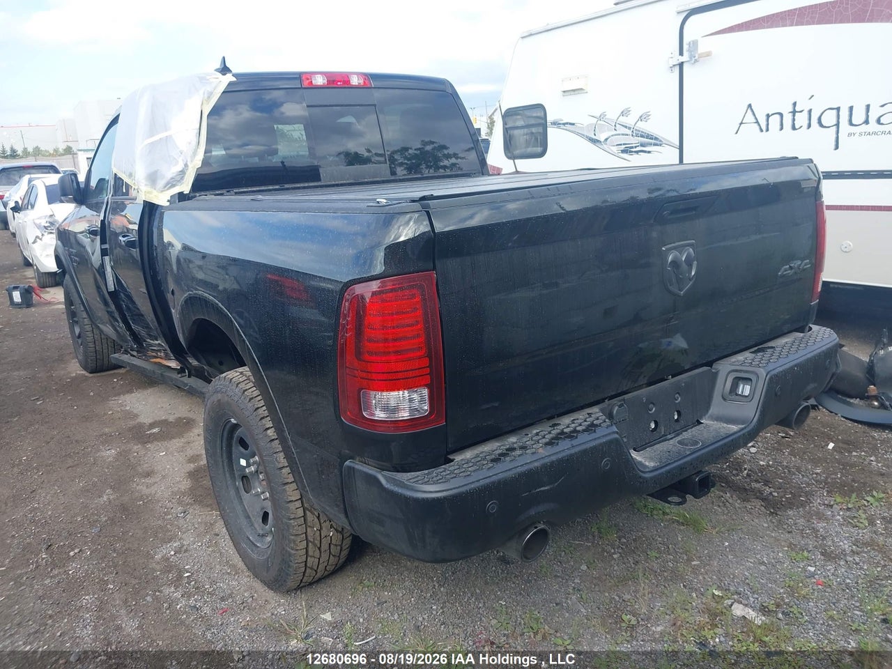 1C6RR7LT2PS596973 · 2023 RAM 1500 CLASSIC SLT · 3/18