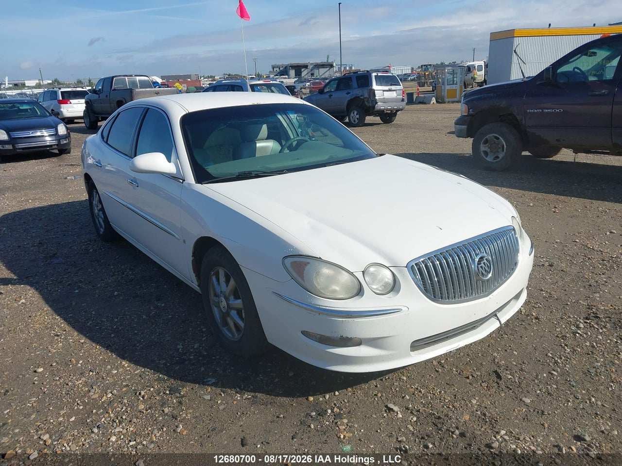 2G4WD582781148322 · 2008 BUICK LACROSSE CXL