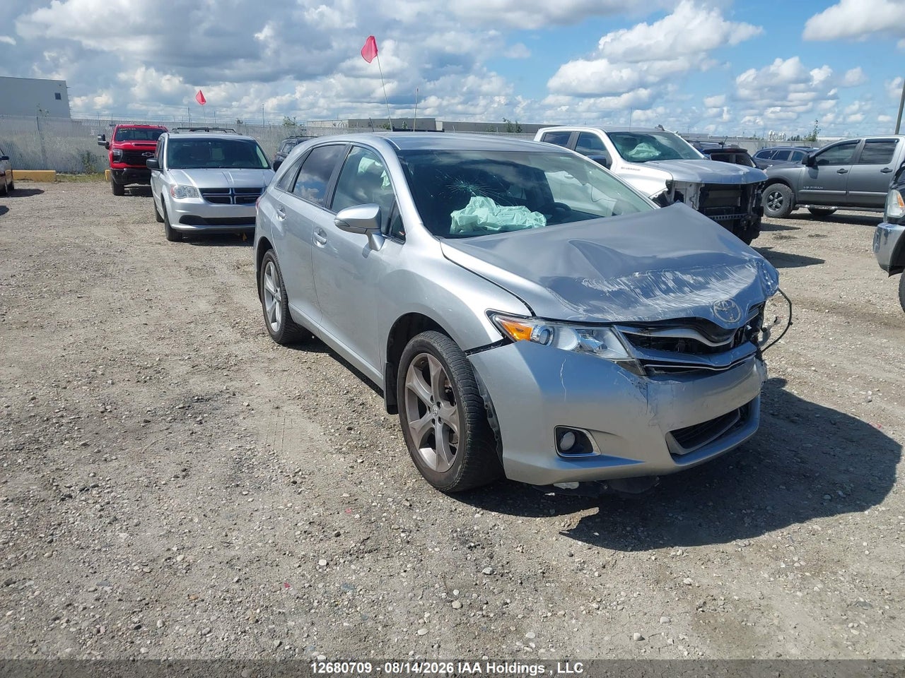 4T3BK3BB4GU122840 · 2016 TOYOTA VENZA XLE