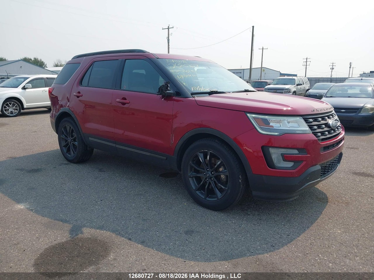 1FM5K8D82HGA18819 · 2017 FORD EXPLORER XLT