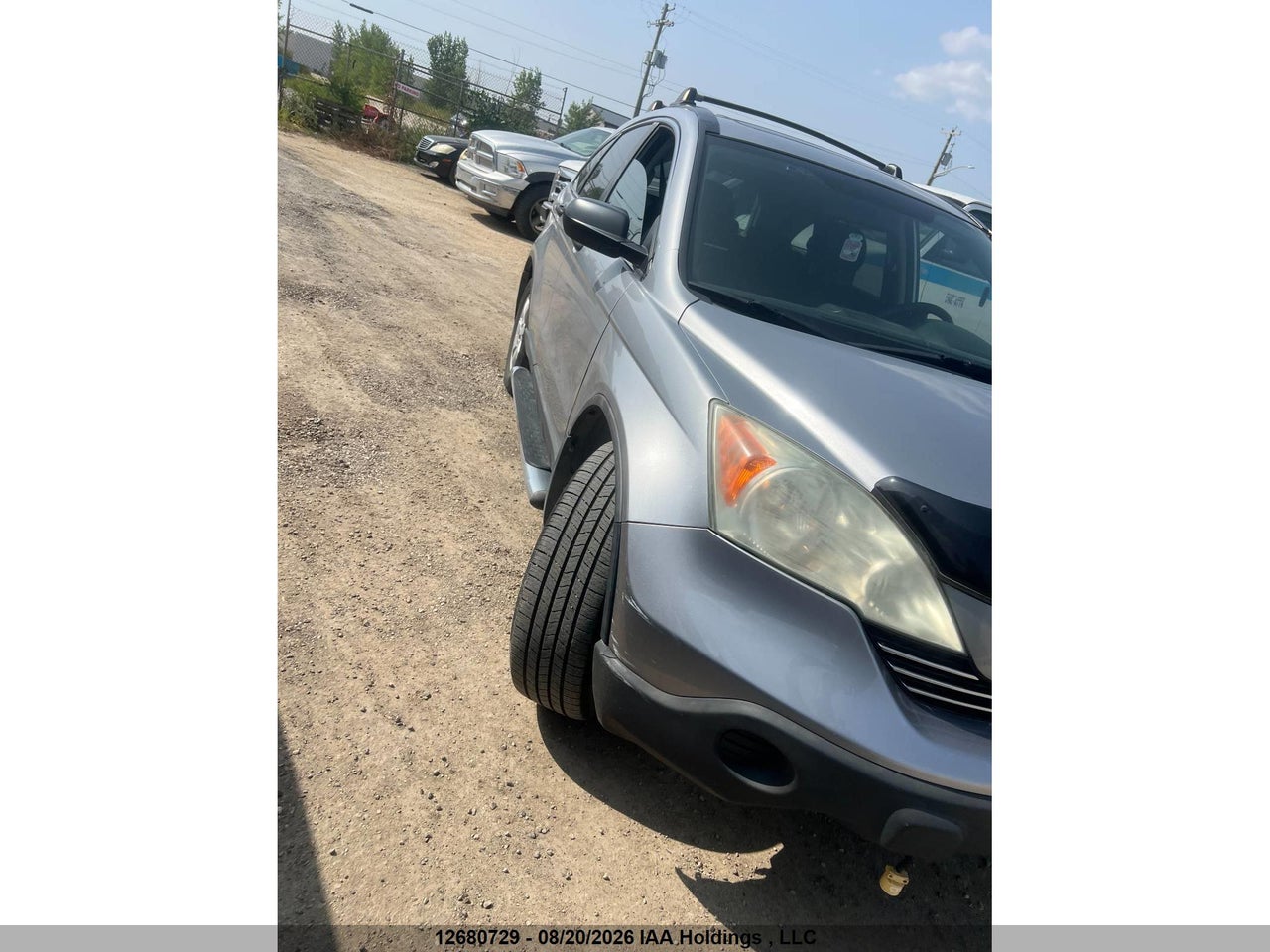 5J6RE48508L809521 · 2008 HONDA CR-V EX