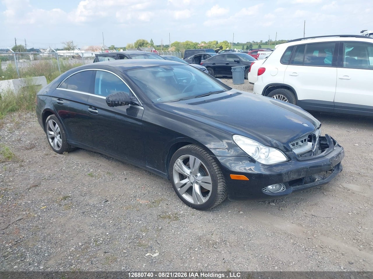 WDDDJ72X09A151645 · 2009 MERCEDES BENZ CLS 550
