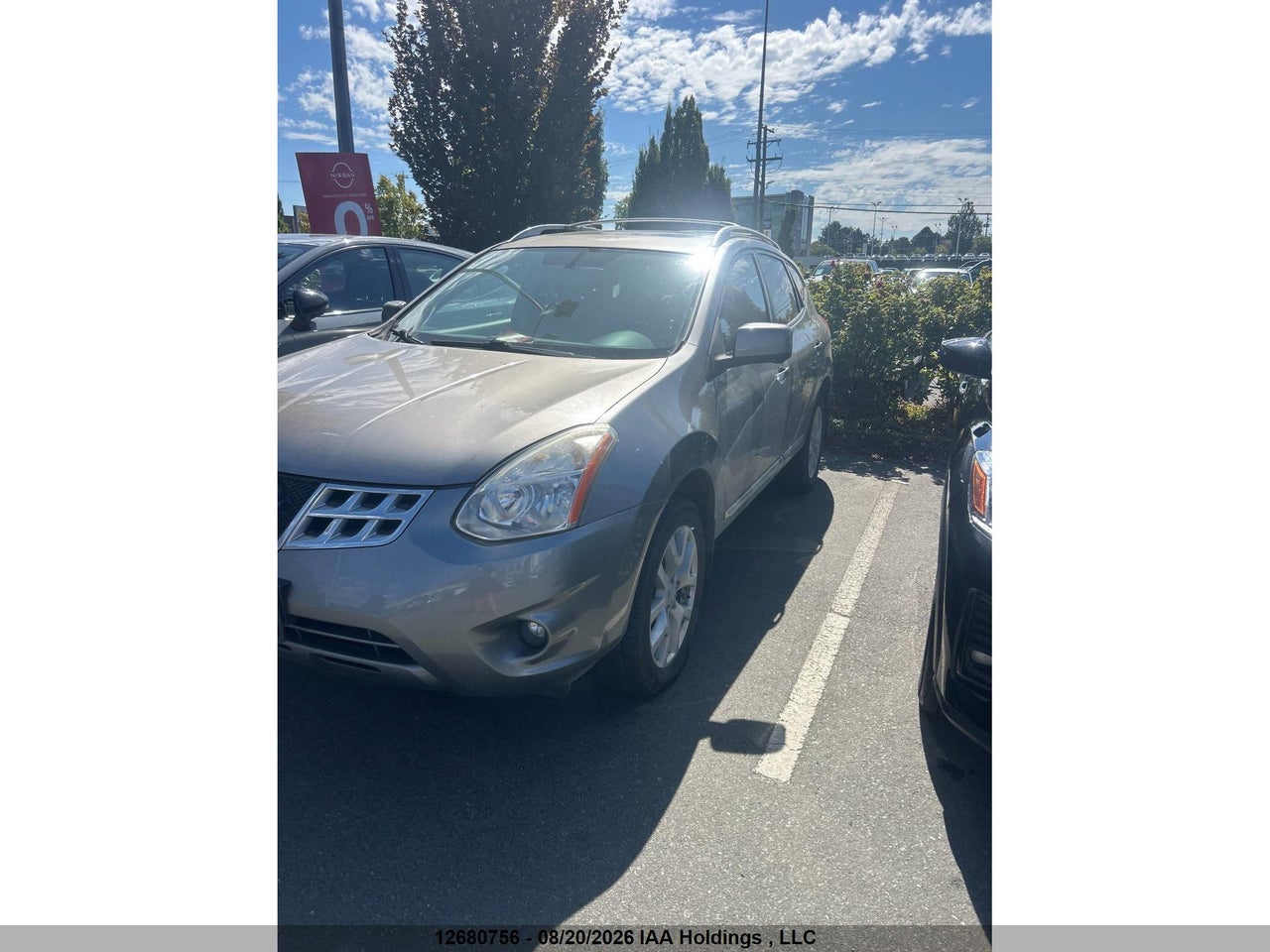JN8AS5MV1DW103985 · 2013 NISSAN ROGUE S/SV