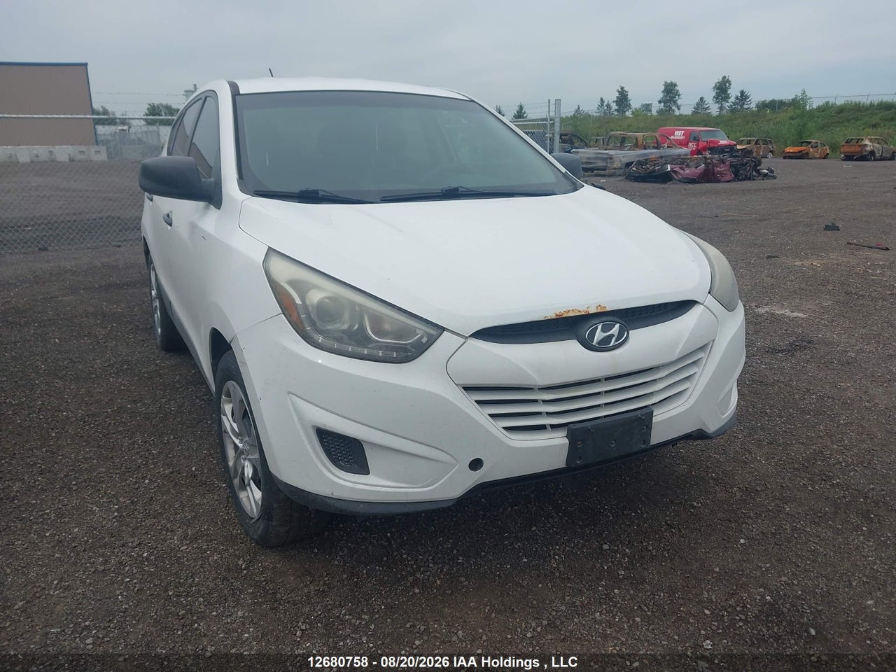 2014 HYUNDAI TUCSON GL