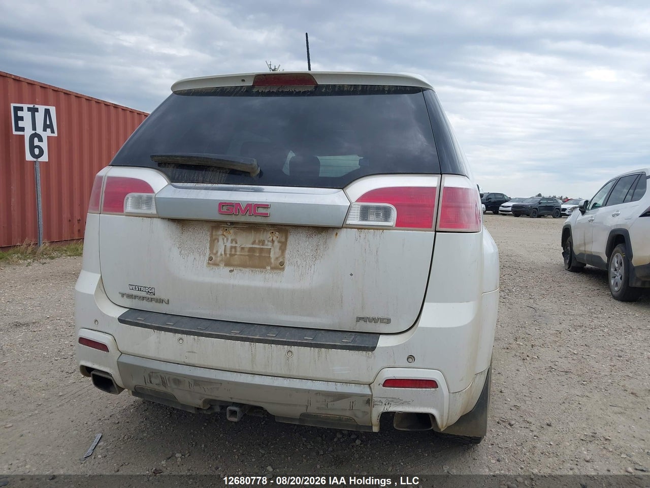 2015 GMC TERRAIN DENALI · 6/18