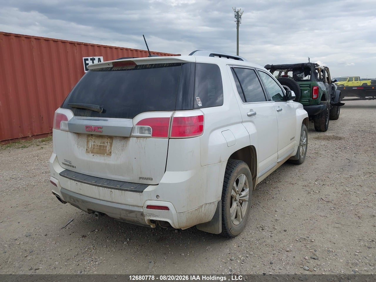 2015 GMC TERRAIN DENALI · 4/18