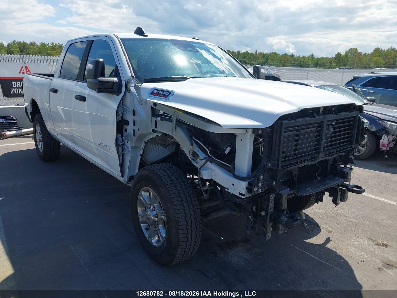 3C6UR5DJ5SG571674 · 2025 RAM 2500 BIG HORN