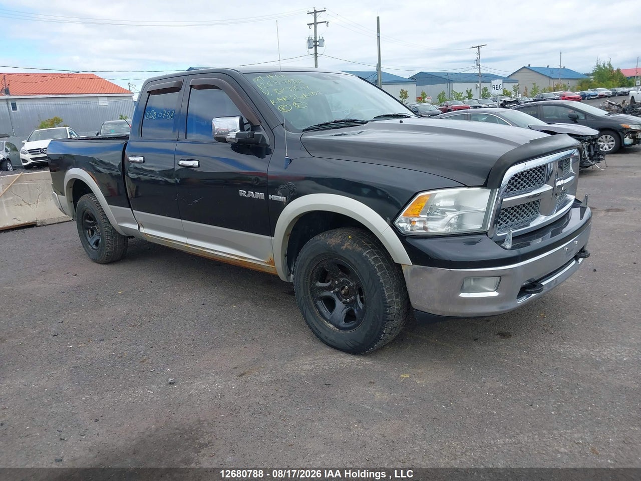 1D3HV18T99S823608 · 2009 DODGE RAM 1500