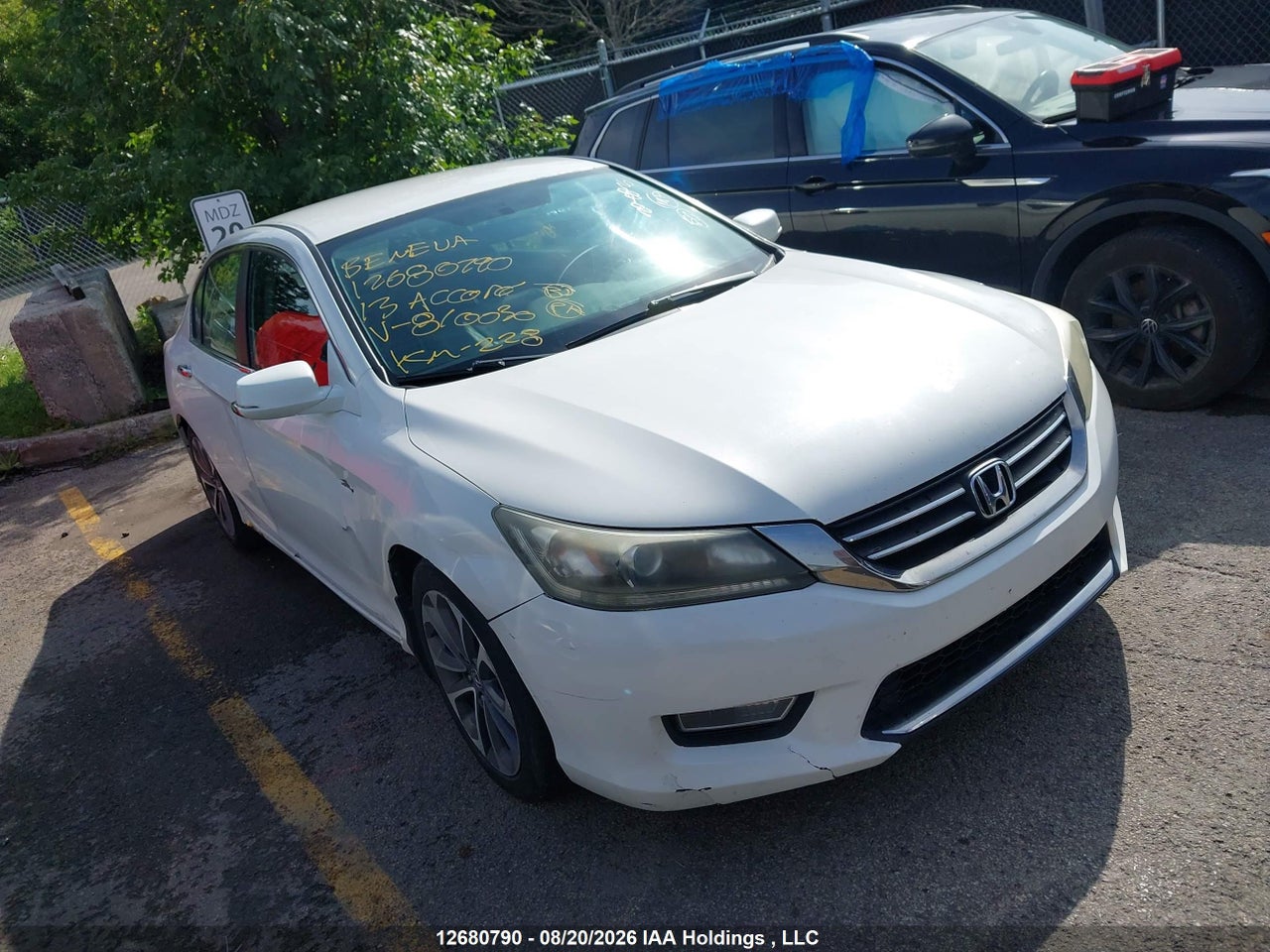 1HGCR2F5XDA810030 · 2013 HONDA ACCORD SPORT