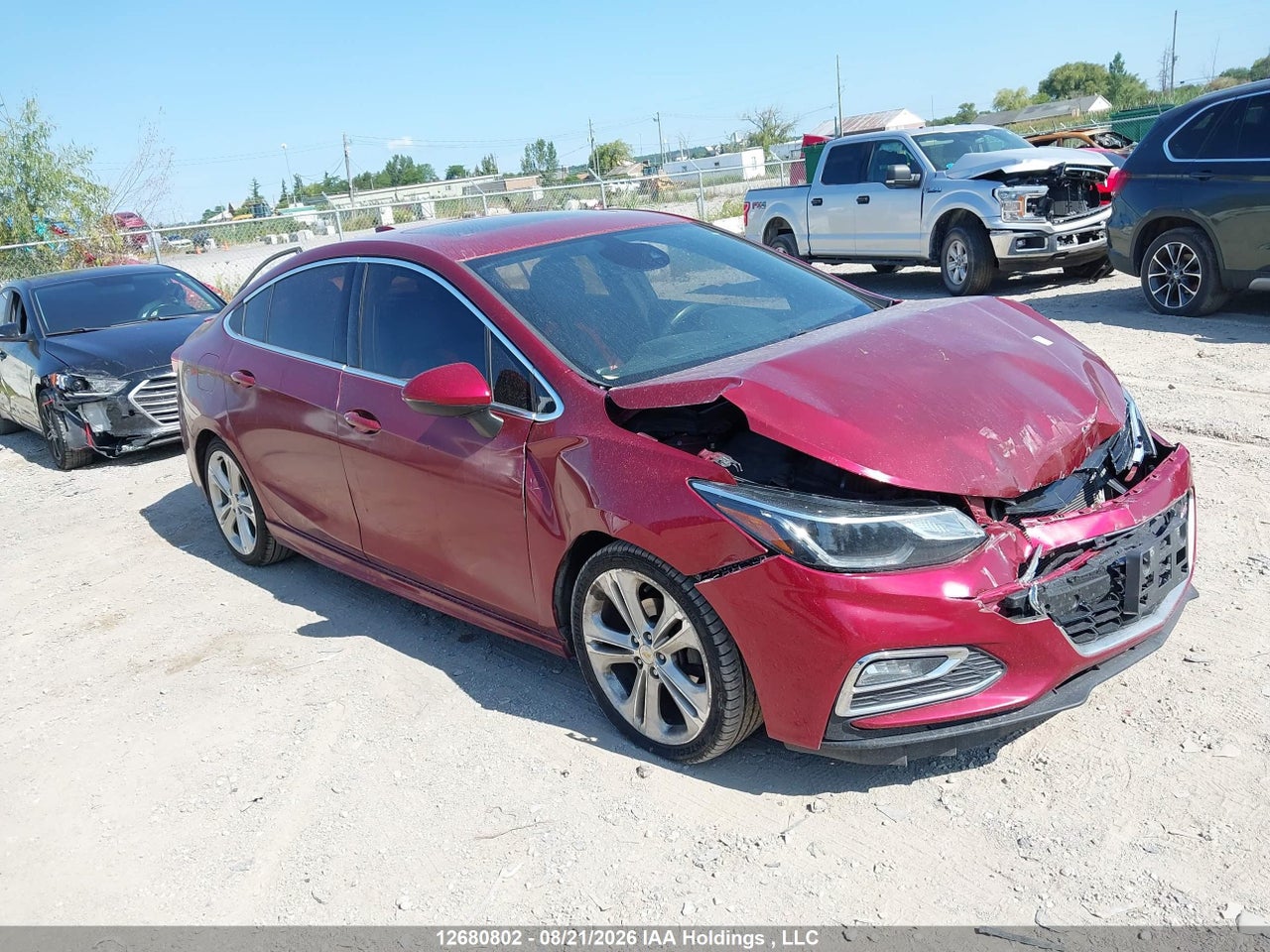 2017 CHEVROLET CRUZE PREMIER