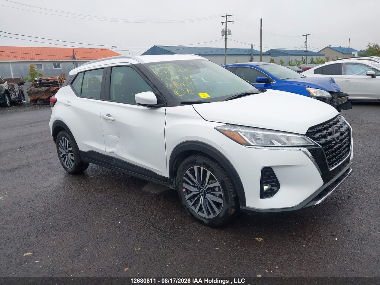 3N1CP5CV7SL507967 · 2025 NISSAN KICKS PLAY SV