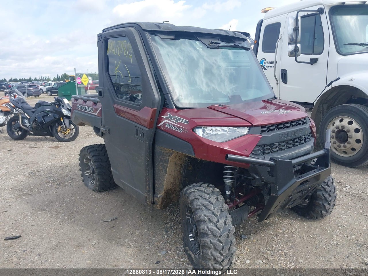 4XARRE992M8021460 · 2021 POLARIS RANGER XP 1000 PREMIUM
