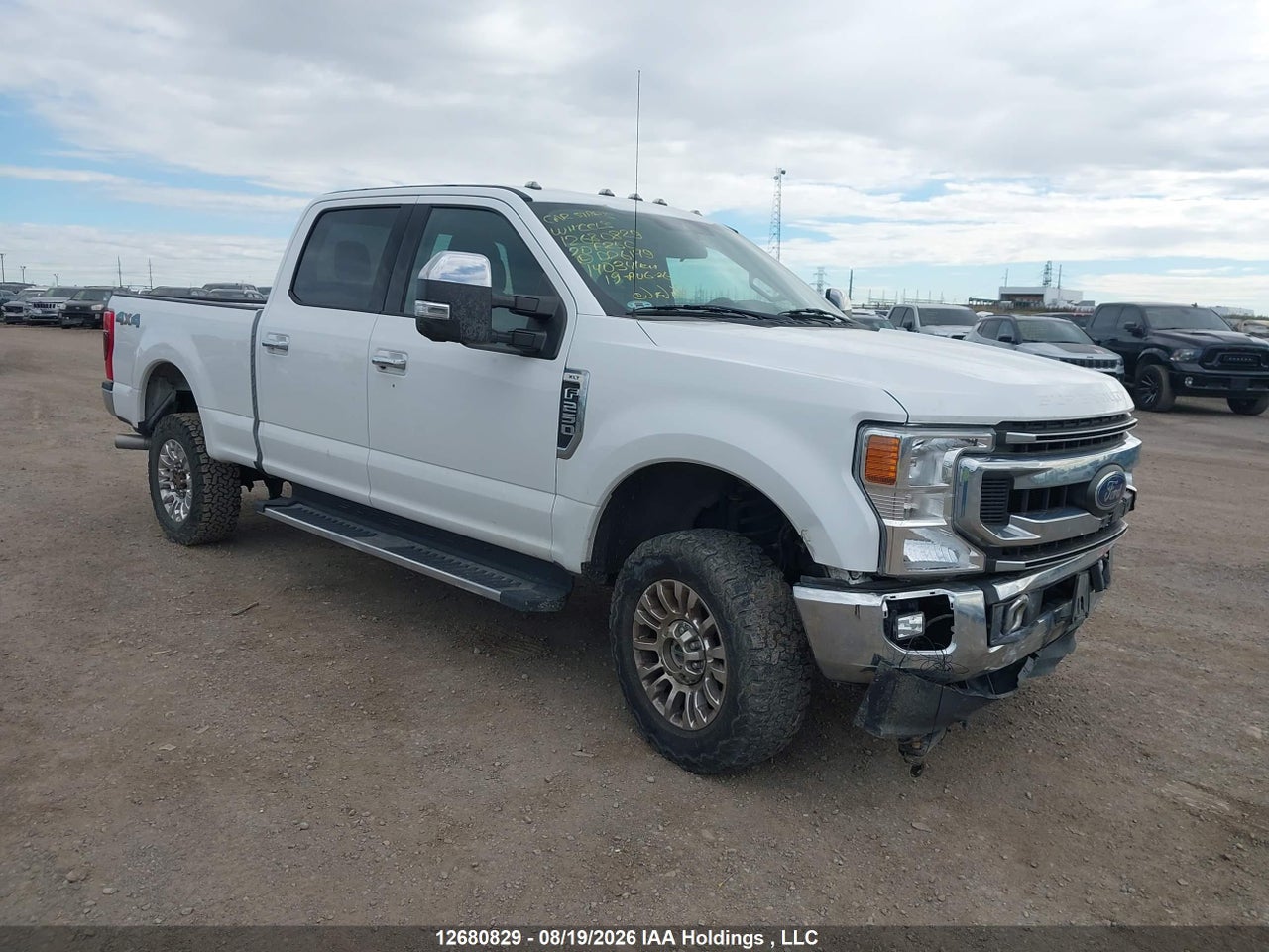 2020 FORD F250 SUPER DUTY