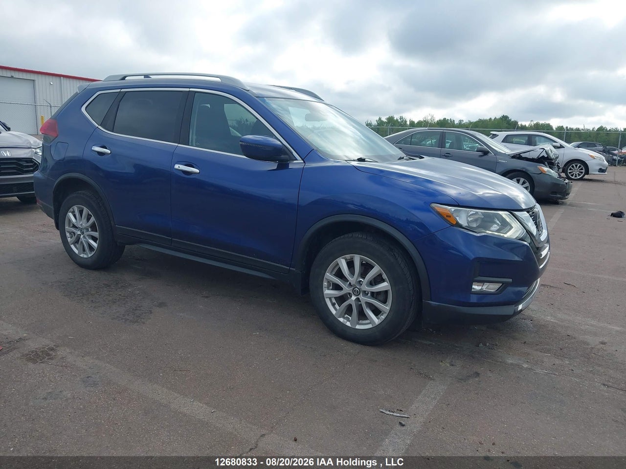 2019 NISSAN ROGUE S/SL/SV