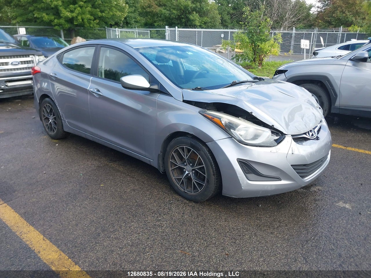 5NPDH4AE6GH781356 · 2016 HYUNDAI ELANTRA GL