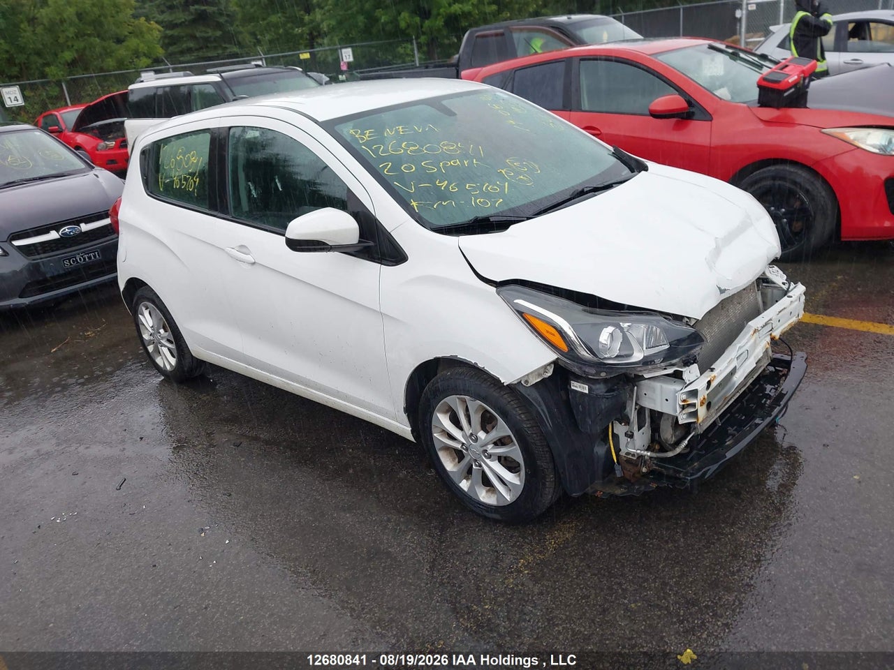 2020 CHEVROLET SPARK 1LT CVT