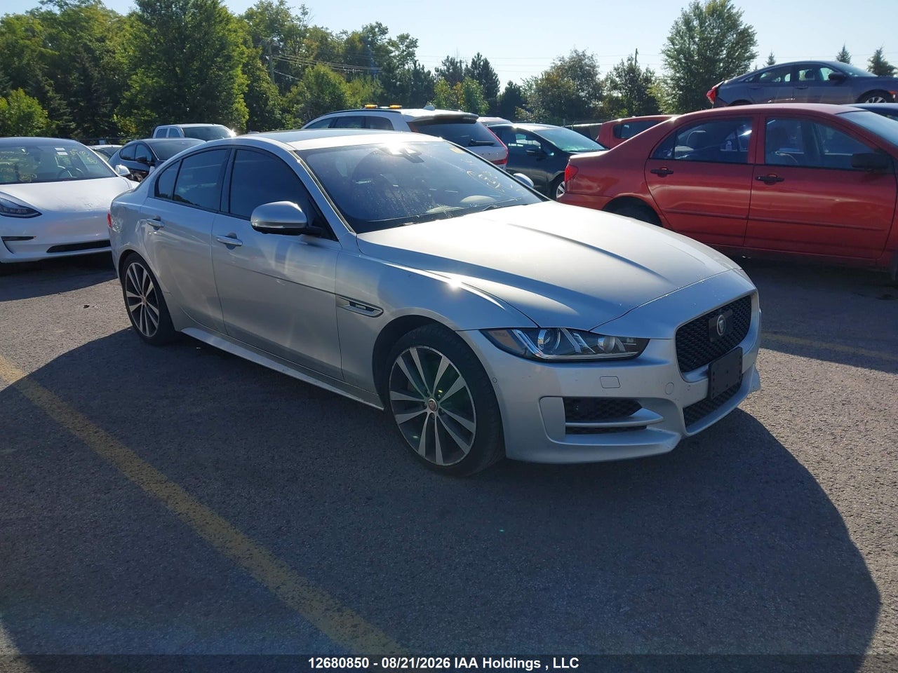 SAJAL4BVXHA962468 · 2017 JAGUAR XE 3.0L V6 SC R-SPORT