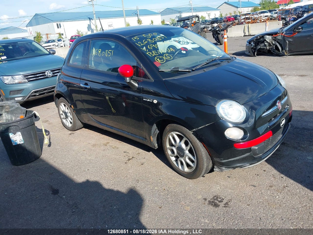3C3CFFARXFT690044 · 2015 FIAT 500 POP