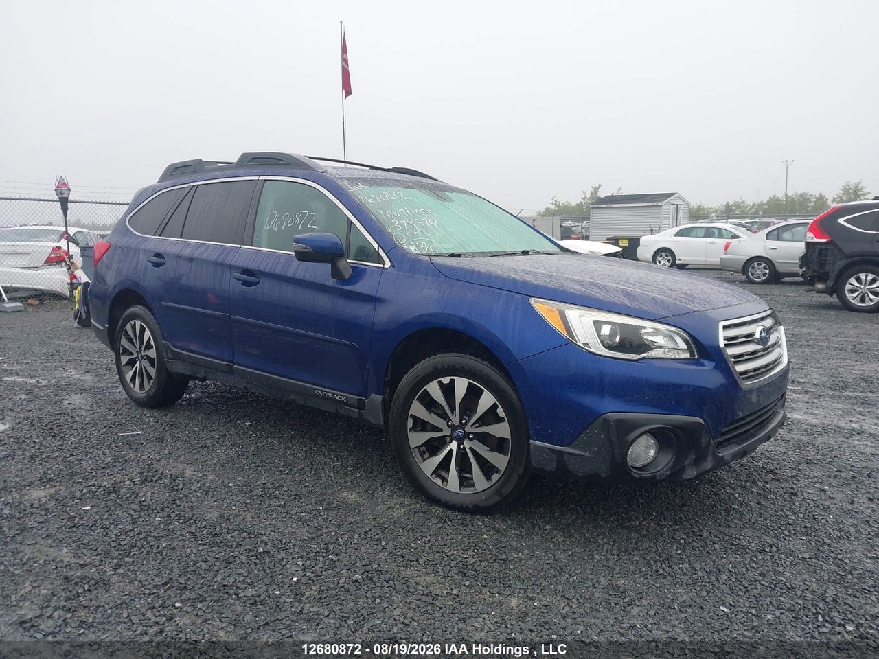 2017 SUBARU OUTBACK 2.5I LIMITED