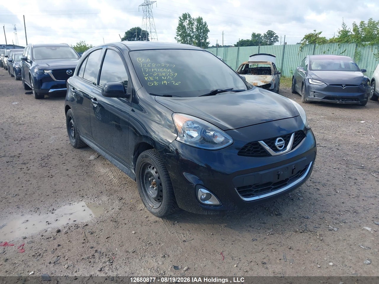 2017 NISSAN MICRA S/SR/SV