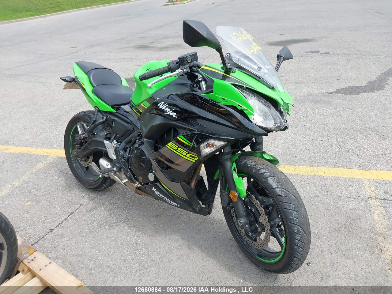 JKAEXEK17JDA24940 · 2018 KAWASAKI EX650 F