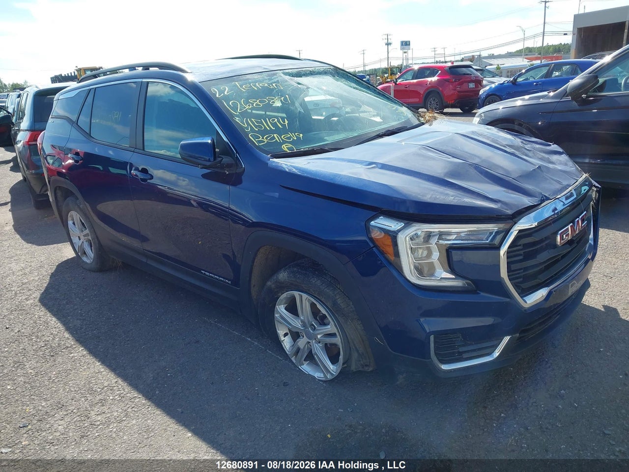 3GKALTEV2NL151194 · 2022 GMC TERRAIN SLE