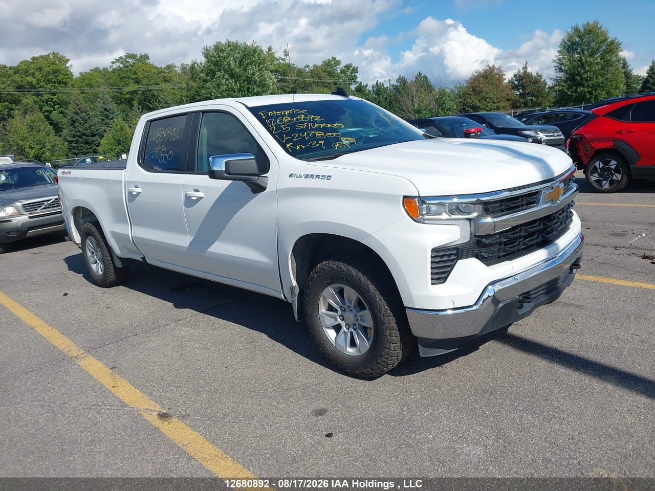 3GCUKDED8SG247800 · 2025 CHEVROLET SILVERADO K1500 LT