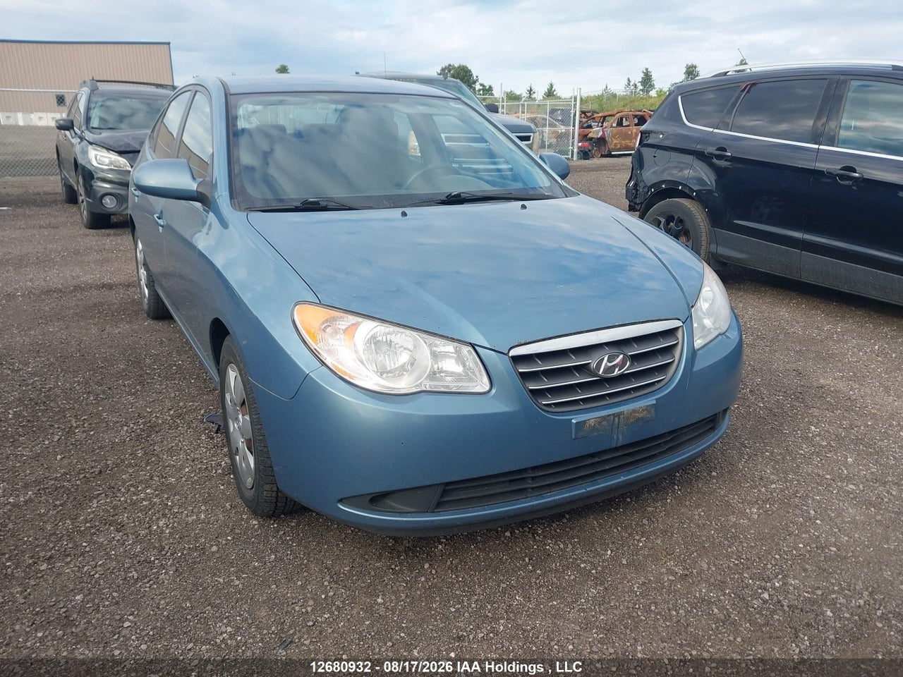 2009 HYUNDAI ELANTRA GLS