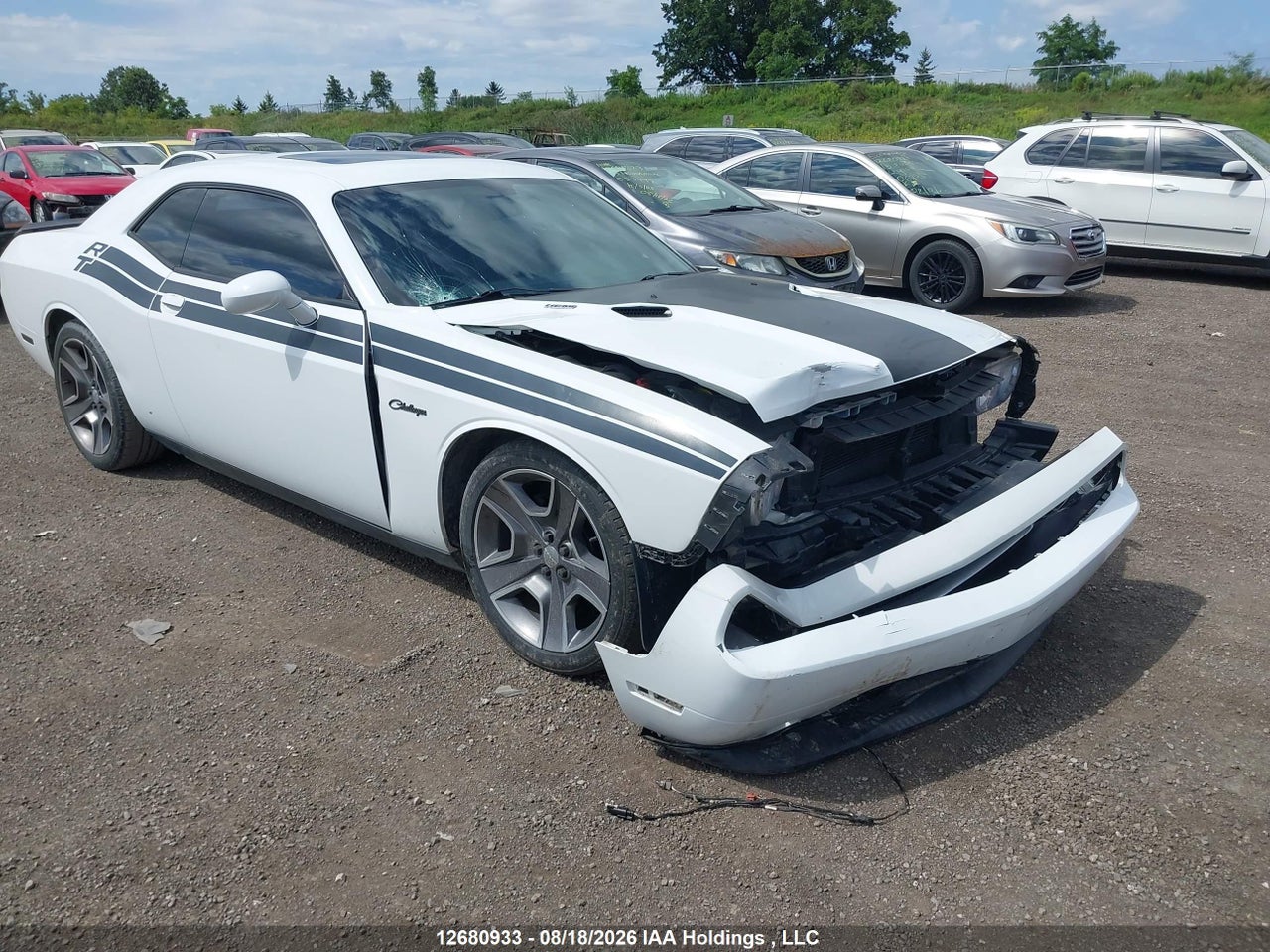 2C3CDYBT2CH225144 · 2012 DODGE CHALLENGER R/T CLASSIC