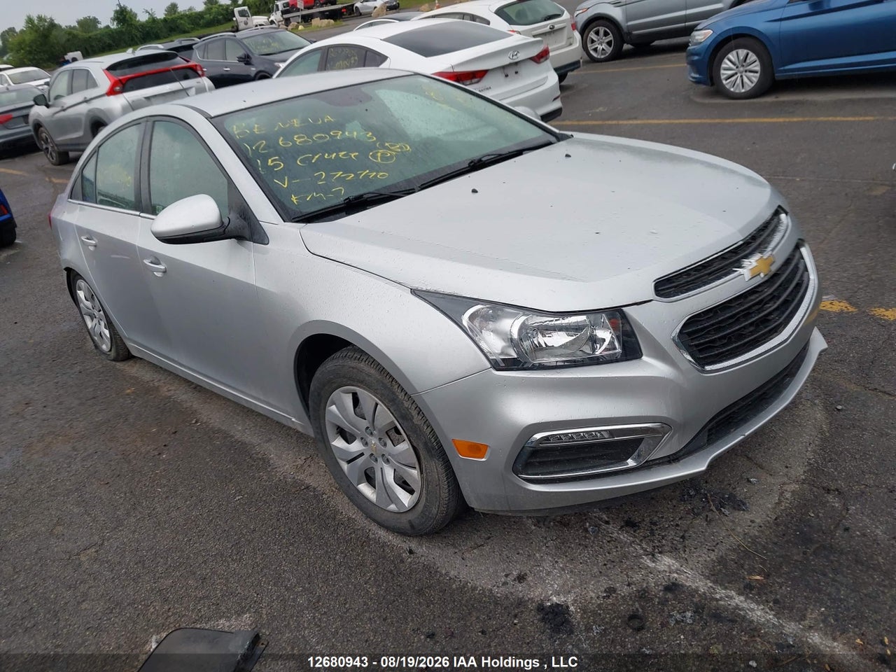 1G1PC5SB7F7272720 · 2015 CHEVROLET CRUZE 1LT