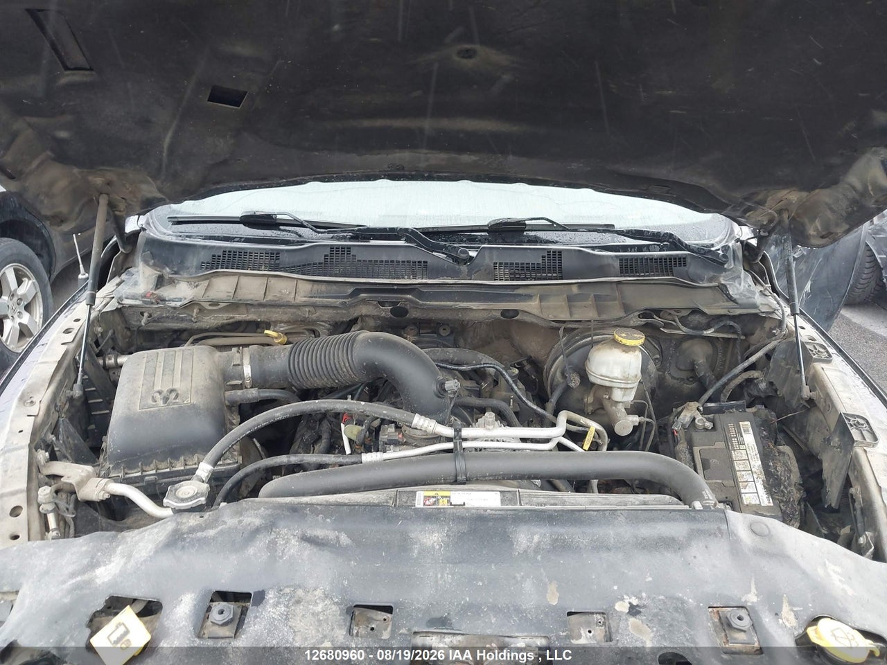 3C6RR7KT6HG522434 · 2017 RAM 1500 ST · 10/19
