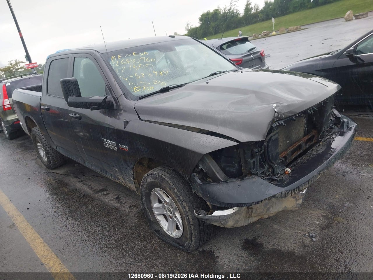 3C6RR7KT6HG522434 · 2017 RAM 1500 ST
