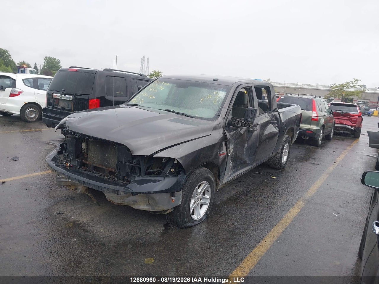 3C6RR7KT6HG522434 · 2017 RAM 1500 ST · 2/19
