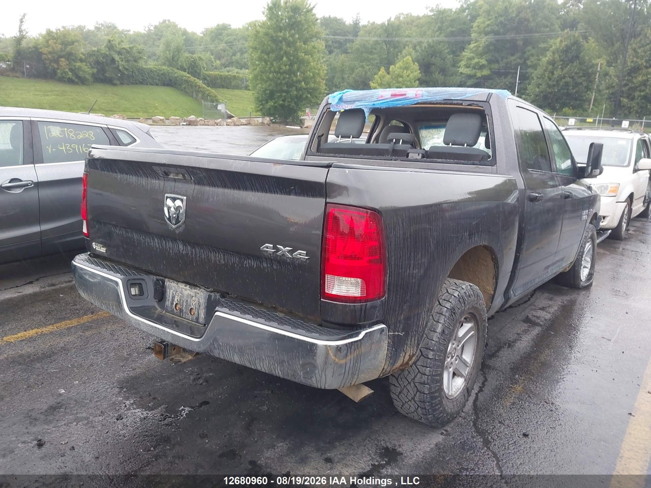 3C6RR7KT6HG522434 · 2017 RAM 1500 ST · 4/19