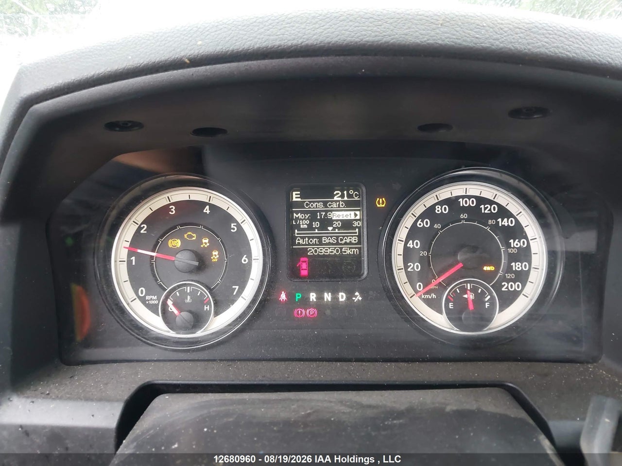 3C6RR7KT6HG522434 · 2017 RAM 1500 ST · 7/19