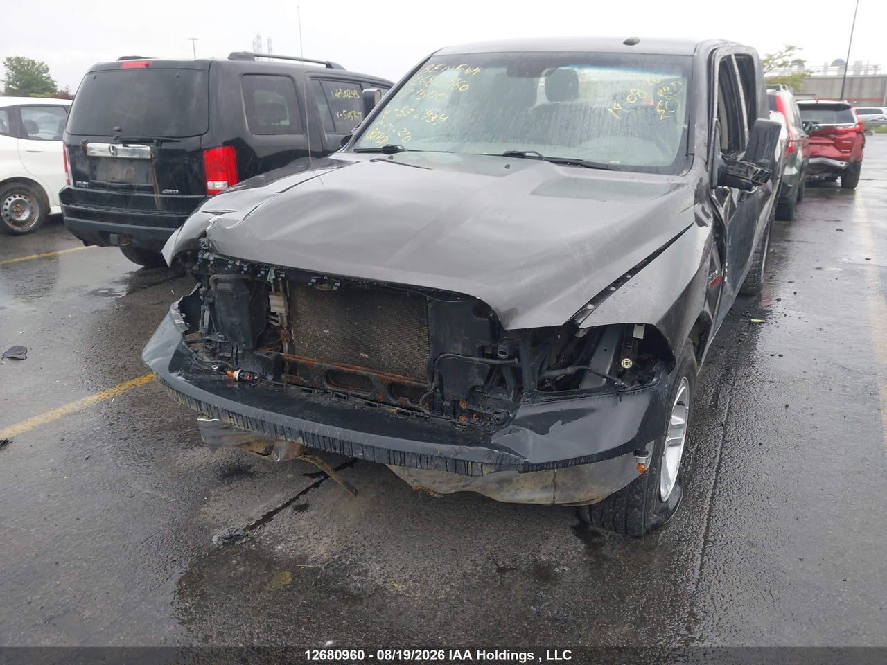 3C6RR7KT6HG522434 · 2017 RAM 1500 ST · 6/19
