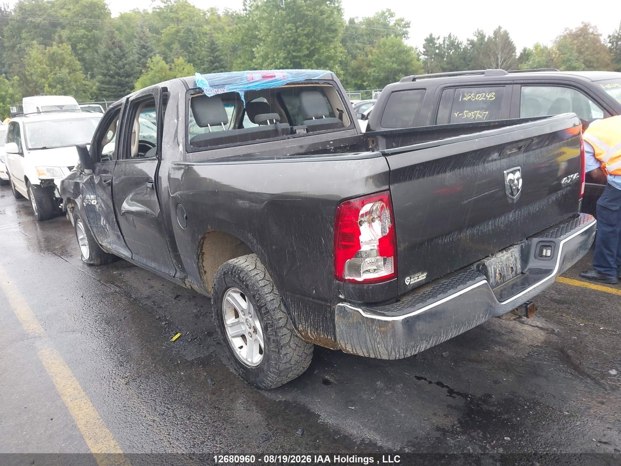 3C6RR7KT6HG522434 · 2017 RAM 1500 ST · 3/19