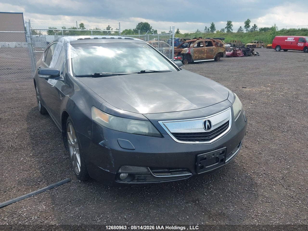 2012 ACURA TL