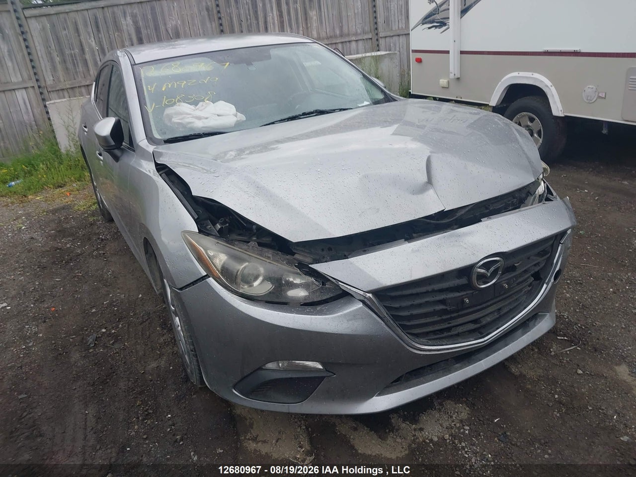 2014 MAZDA 3 TOURING