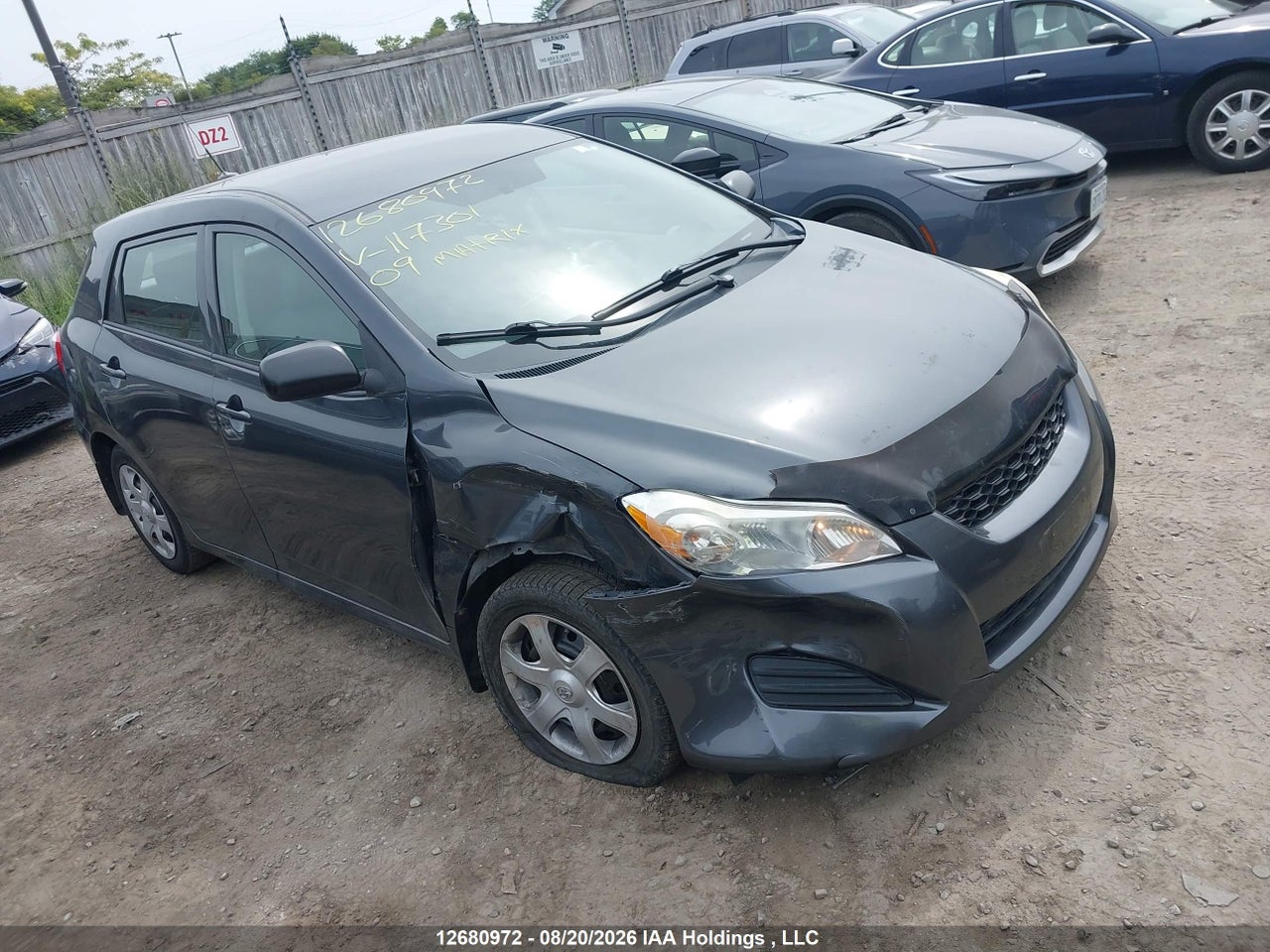 2009 TOYOTA MATRIX