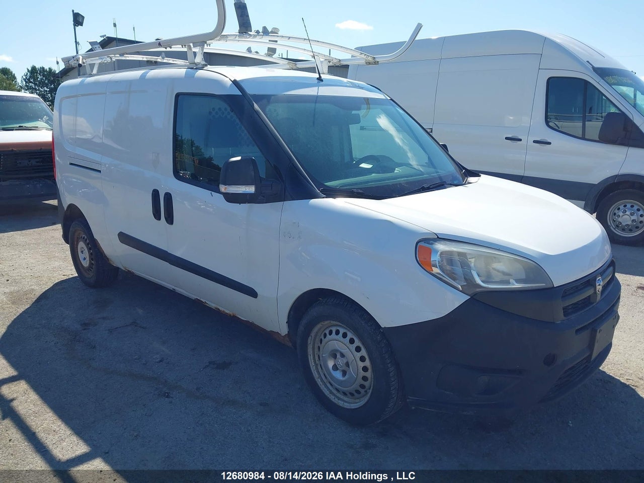 ZFBERFCT0G6B28322 · 2016 RAM PROMASTER CITY TRADESMAN