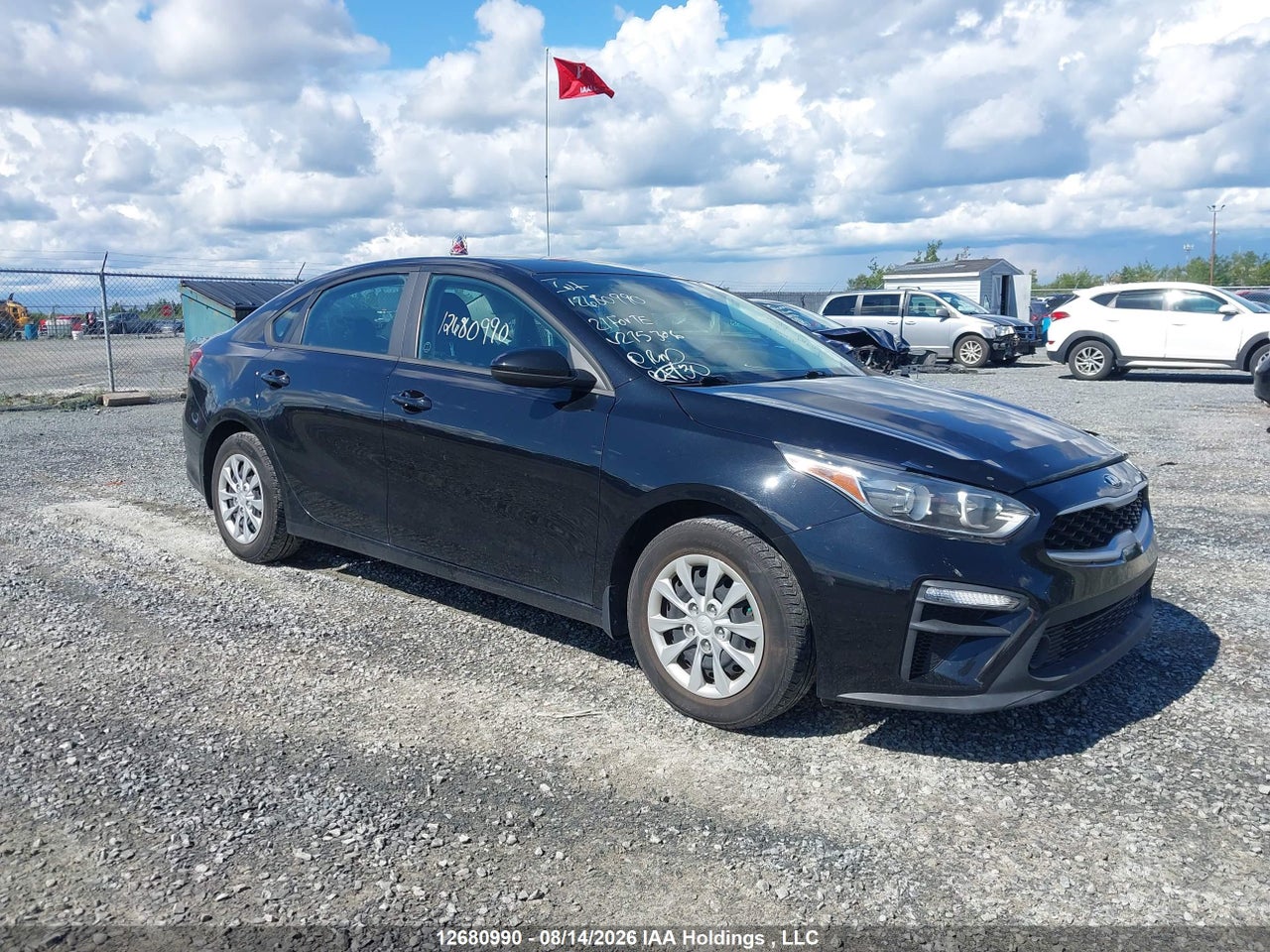 3KPF24AD1ME275306 · 2021 KIA FORTE LX