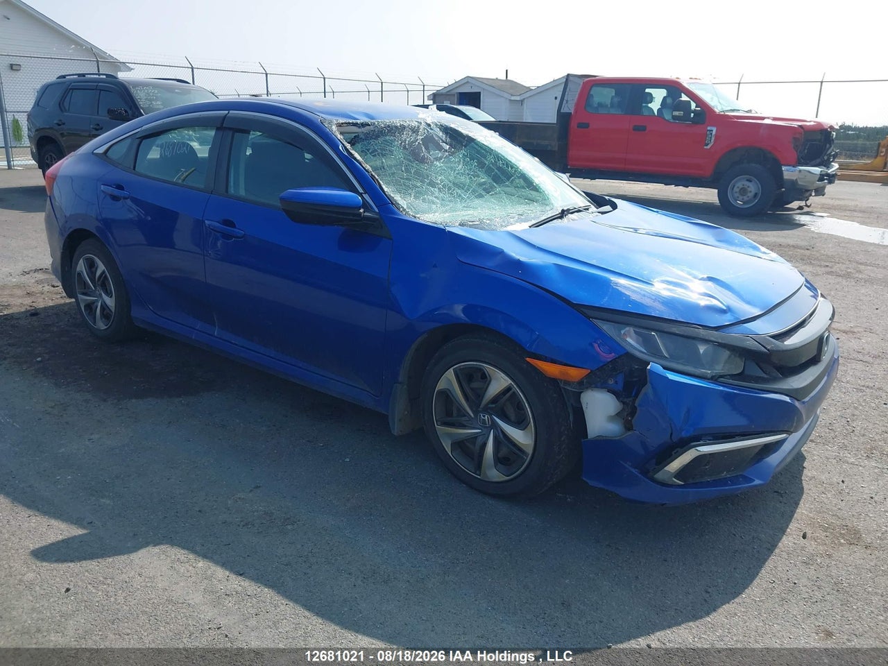 2HGFC2F51KH034240 · 2019 HONDA CIVIC LX